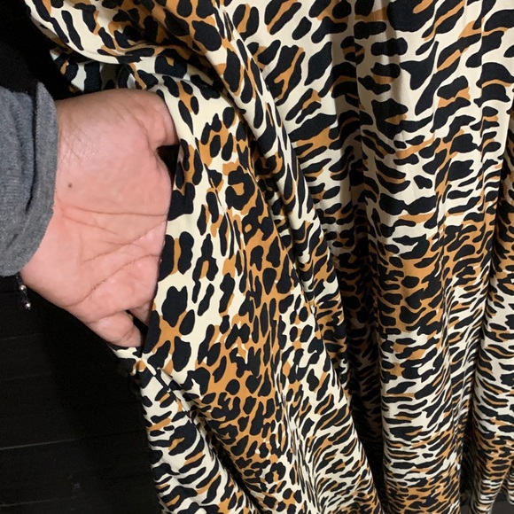 Trashy Diva Leopard Print Sleeveless Dress! #EUC - Picture 4 of 8